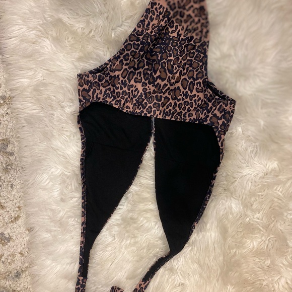 NEW never worn!* size medium animal print one piece - Picture 7 of 8